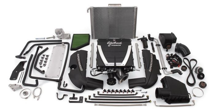 1998-02 Camaro Offset LS1/LS2 E-Force Universal Supercharger